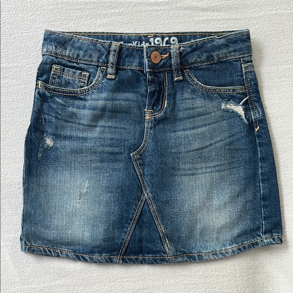 GAP Other - Gap Girls’ Distressed Denim Miniskirt